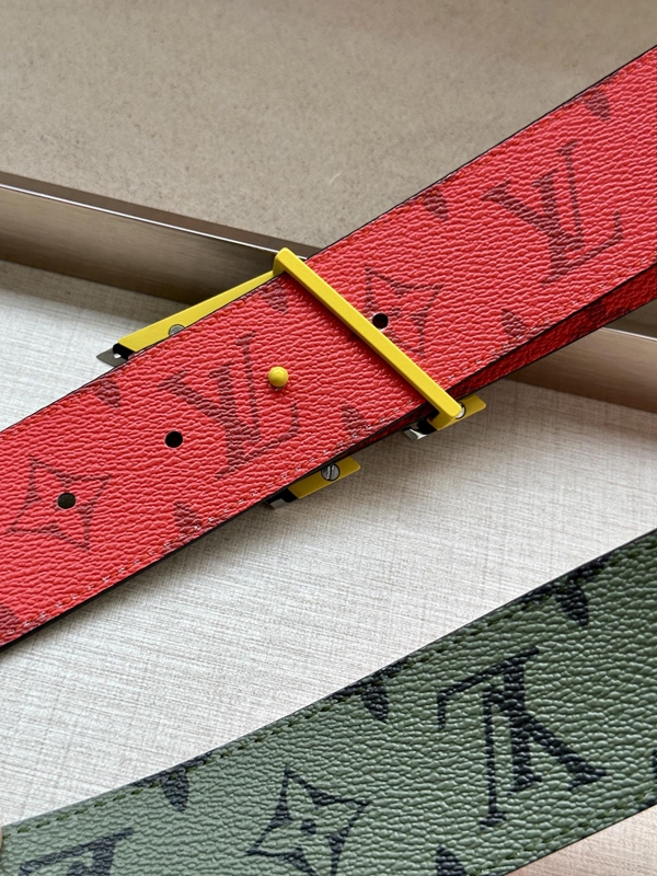 激安ルイヴィトンベルト側面デザイン